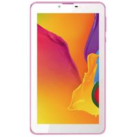 Tablet 7? + Teclado  Telcom 3G Quadcore 16GB/2GB 77_EM - Rosado
