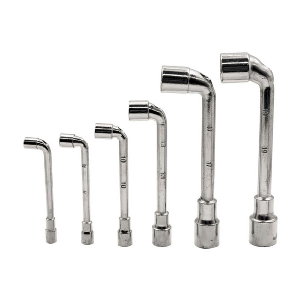 Set llaves tubo 6 piezas