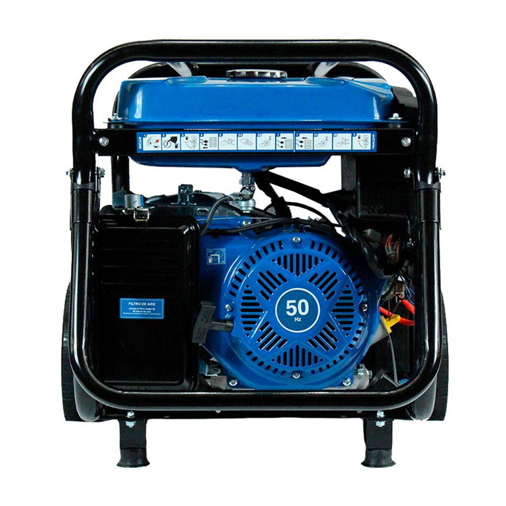 Generador gasolinero 7.5Kw HYG9250E - Promart generador eléctrico promart