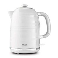 Hervidor Eléctrico Oster 1.7 Litros BVSTKT4177W Blanco