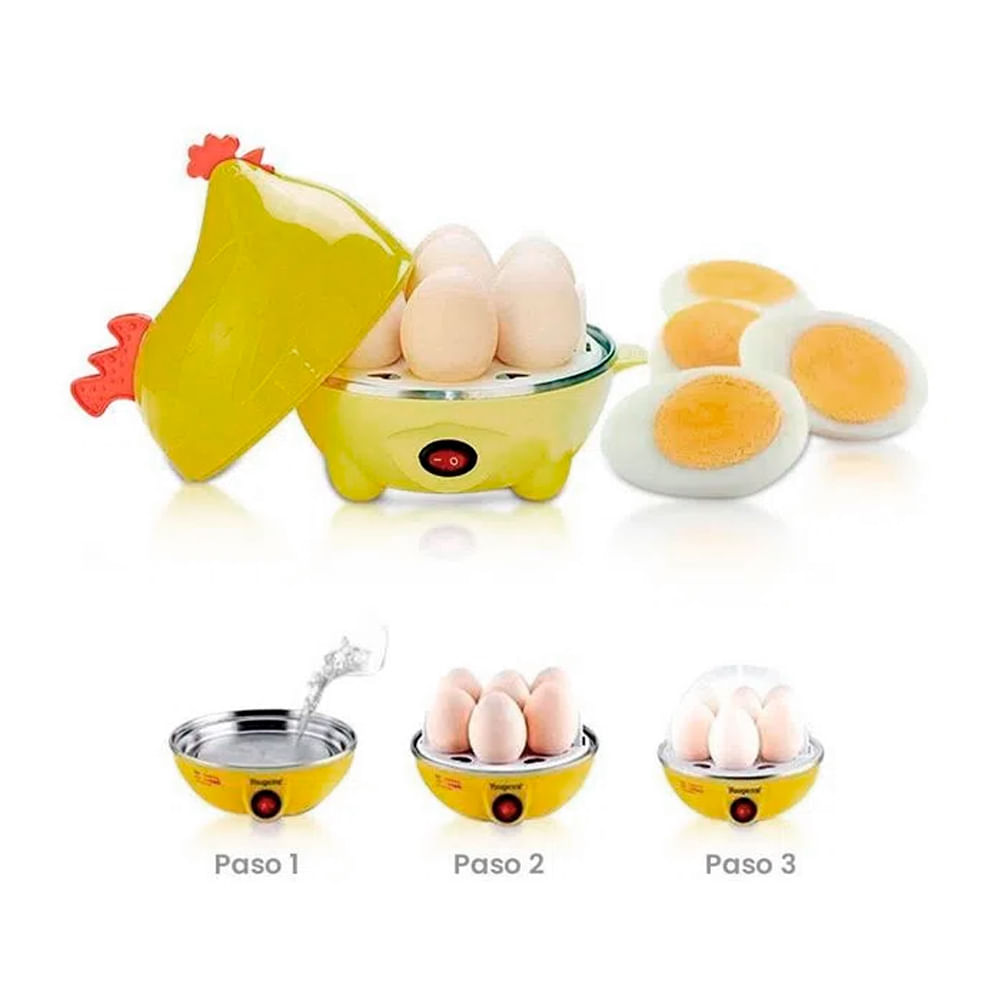 Hueveras para huevos cocidos electrica Electrodomésticos baratos