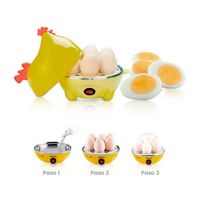 Hervidor de Huevos Eléctrico Gallina
