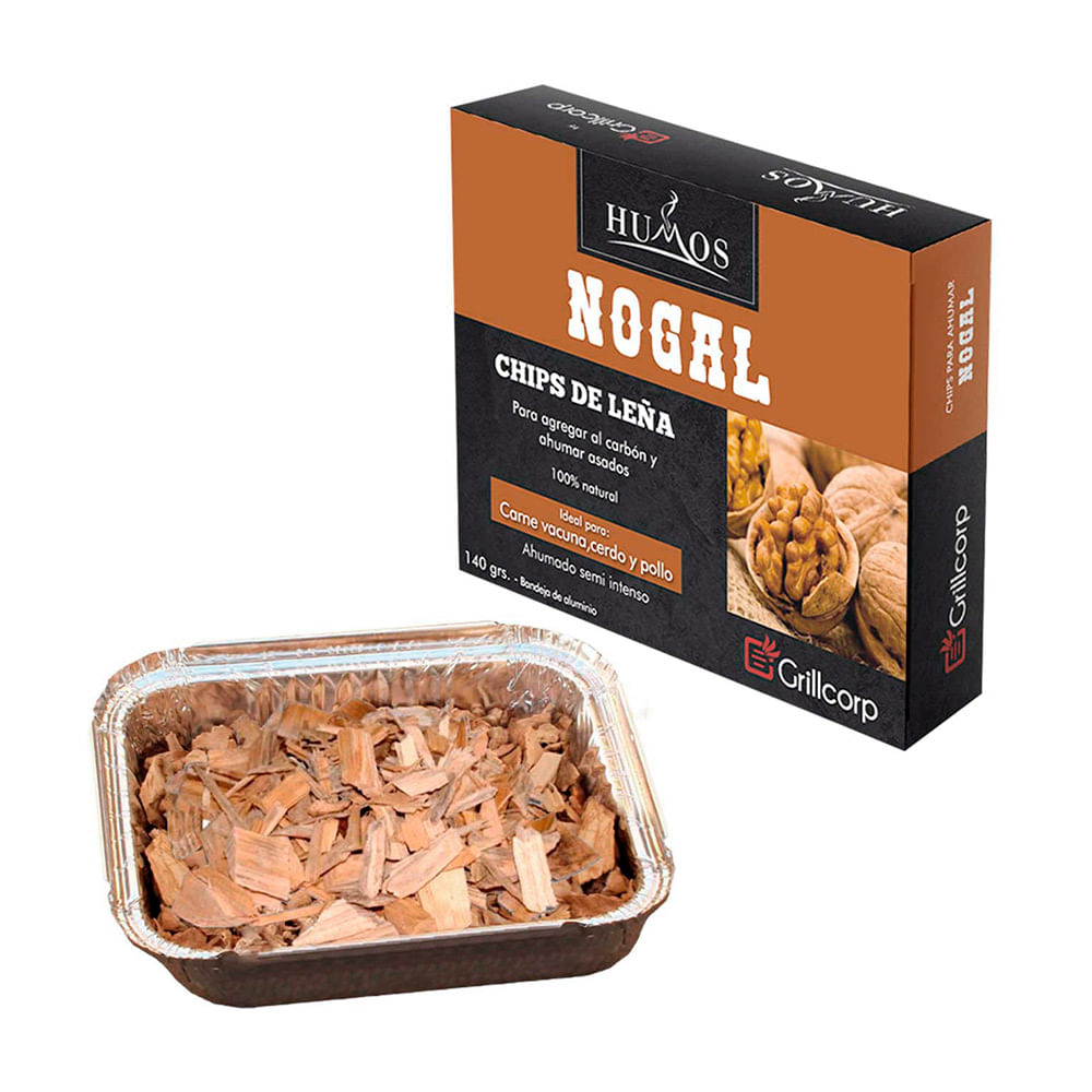 Astillas de Leña de Nogal Grillcorp para Parrillera