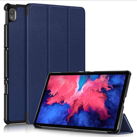 Funda Antishock Compatible con Tablet Lenovo Tab P11 Tb-J606f/Tb-J606x Azul  - Promart
