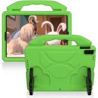 Funda De Goma Con Diseño Para Ipad 10.2 /10.5 Verde