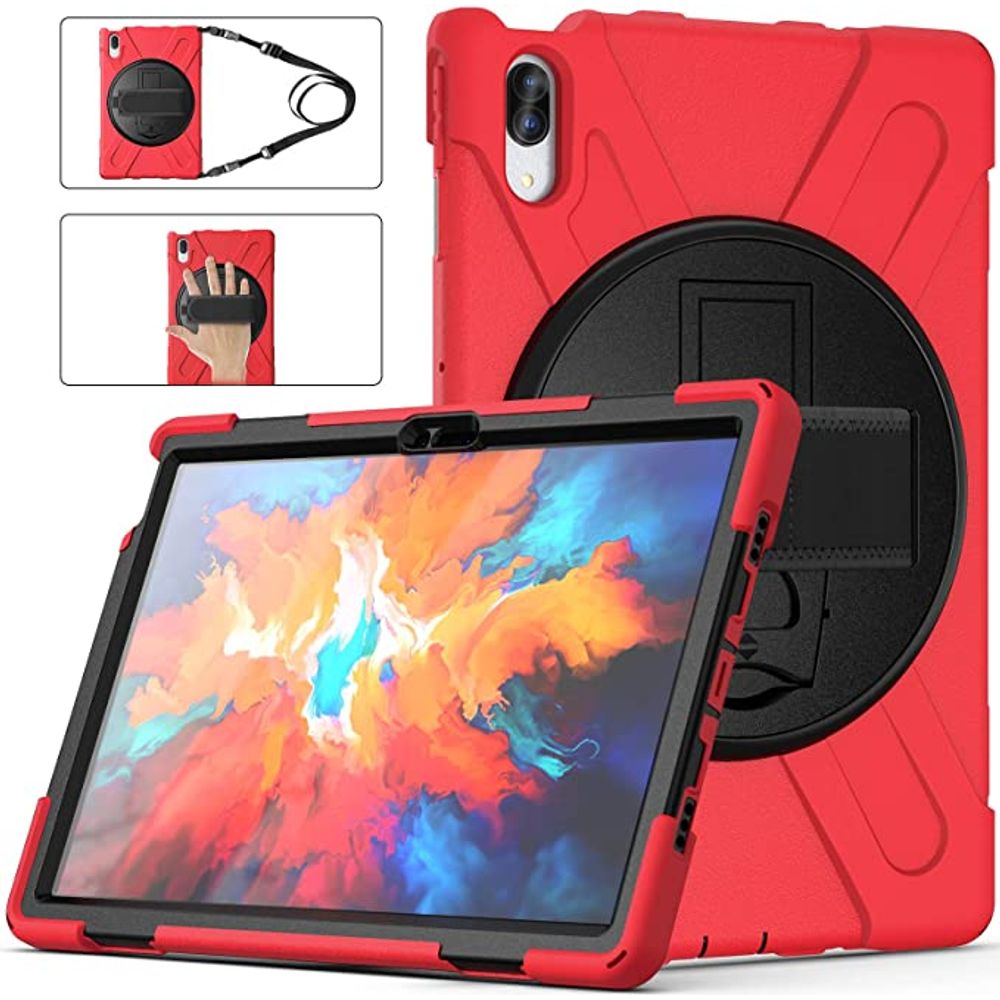 Funda Protector 360 Para Lenovo Tab P11 2020tb J606ftb J606xrojo Promart 1283