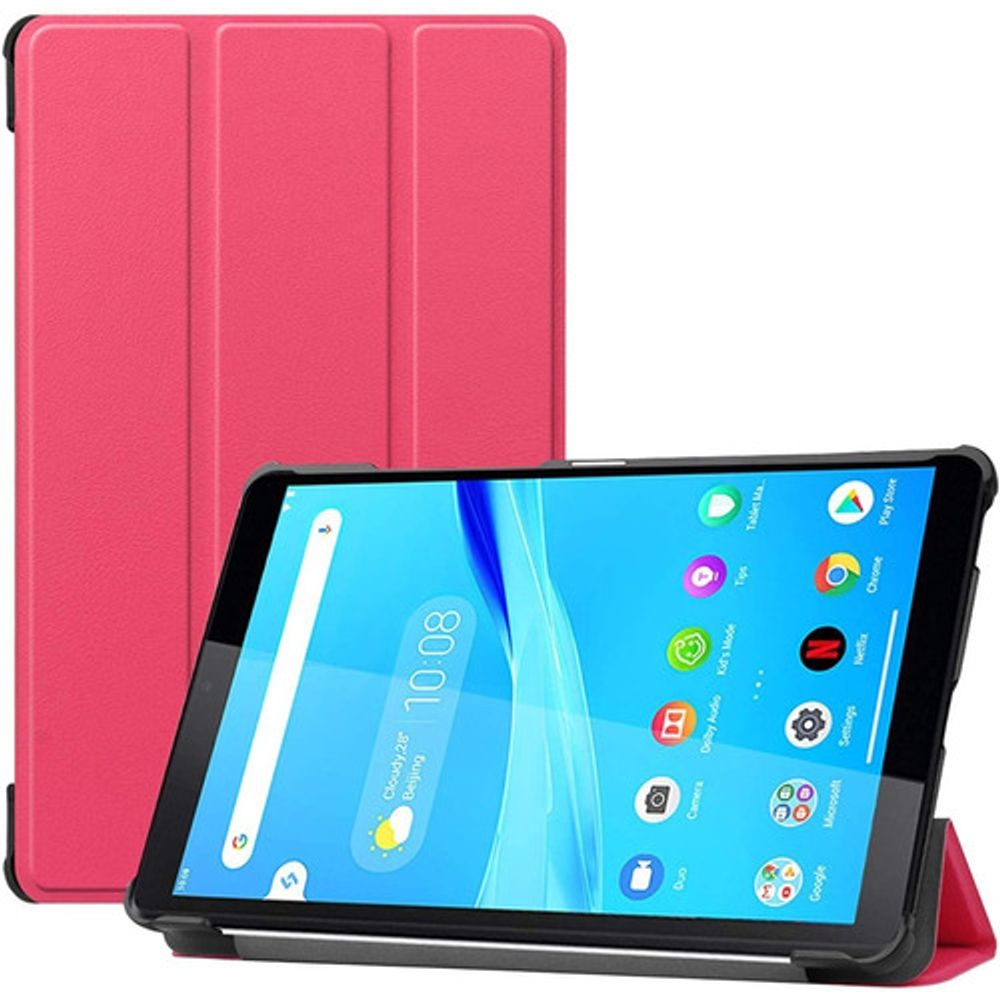 Funda Book Cover Para Lenovo Yoga Tab 11 2021 (YT-J706F) Fucsia - Promart