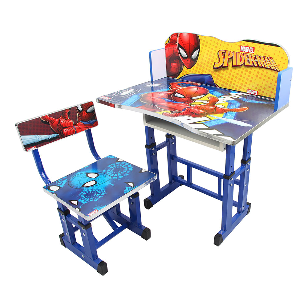 Set escritorio y silla Spiderman | Knasta Perú