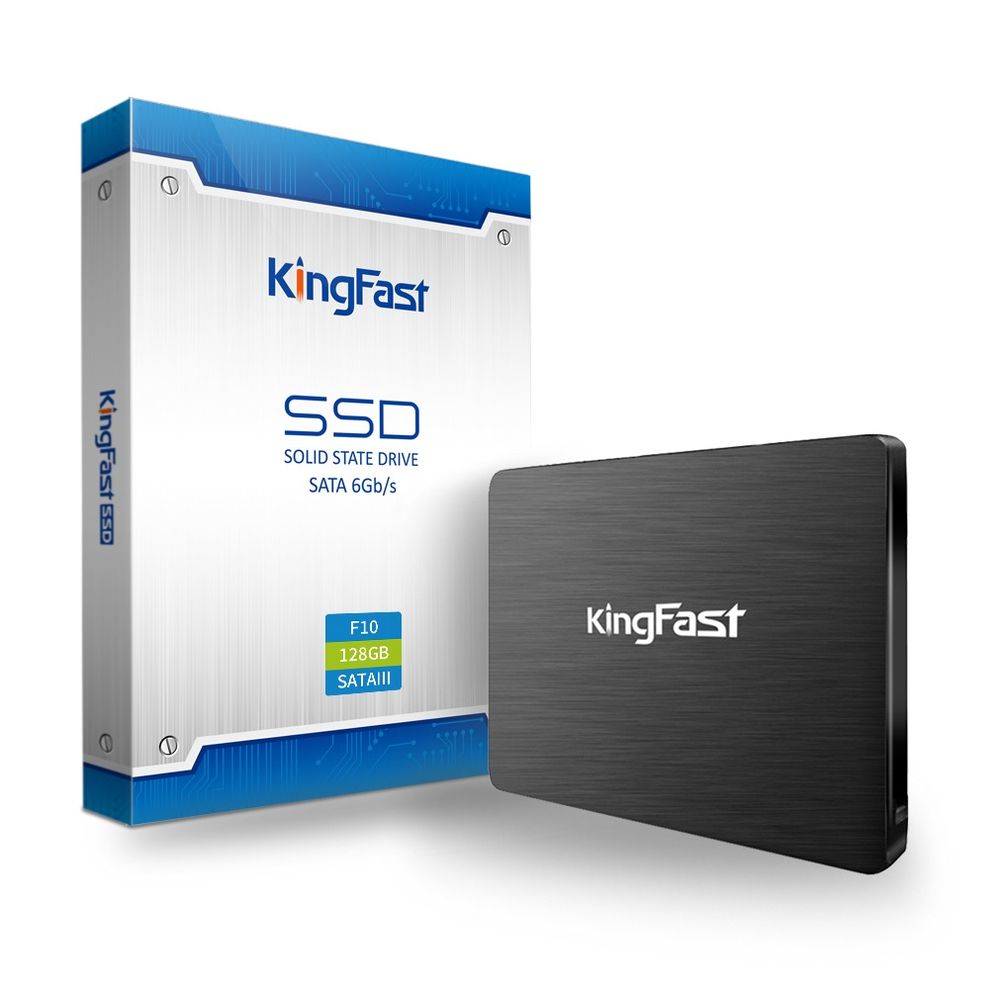 Debilitar autoridad chasquido Disco Sólido 128 GB Kingfast Sata III 6.0gb/s Laptop pc escritorio - Promart