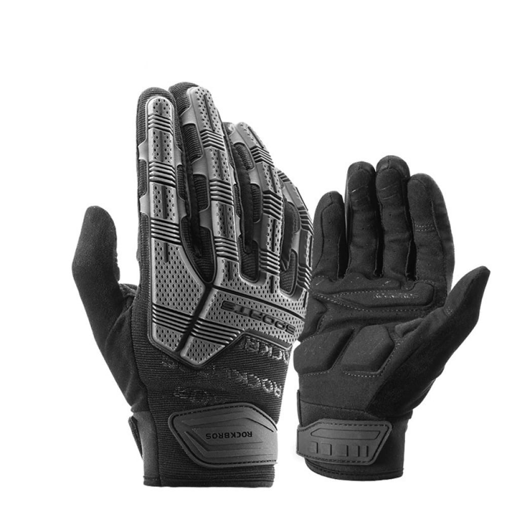 Guantes Deportivos Rockbros S210 Ciclismo Motociclismo