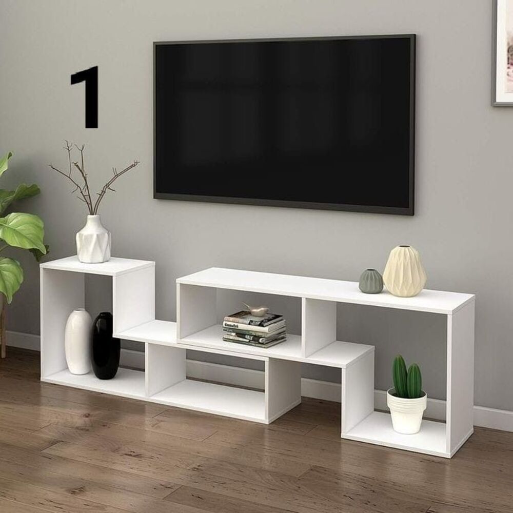 Mueble para TV Blanco Doble L - Promart