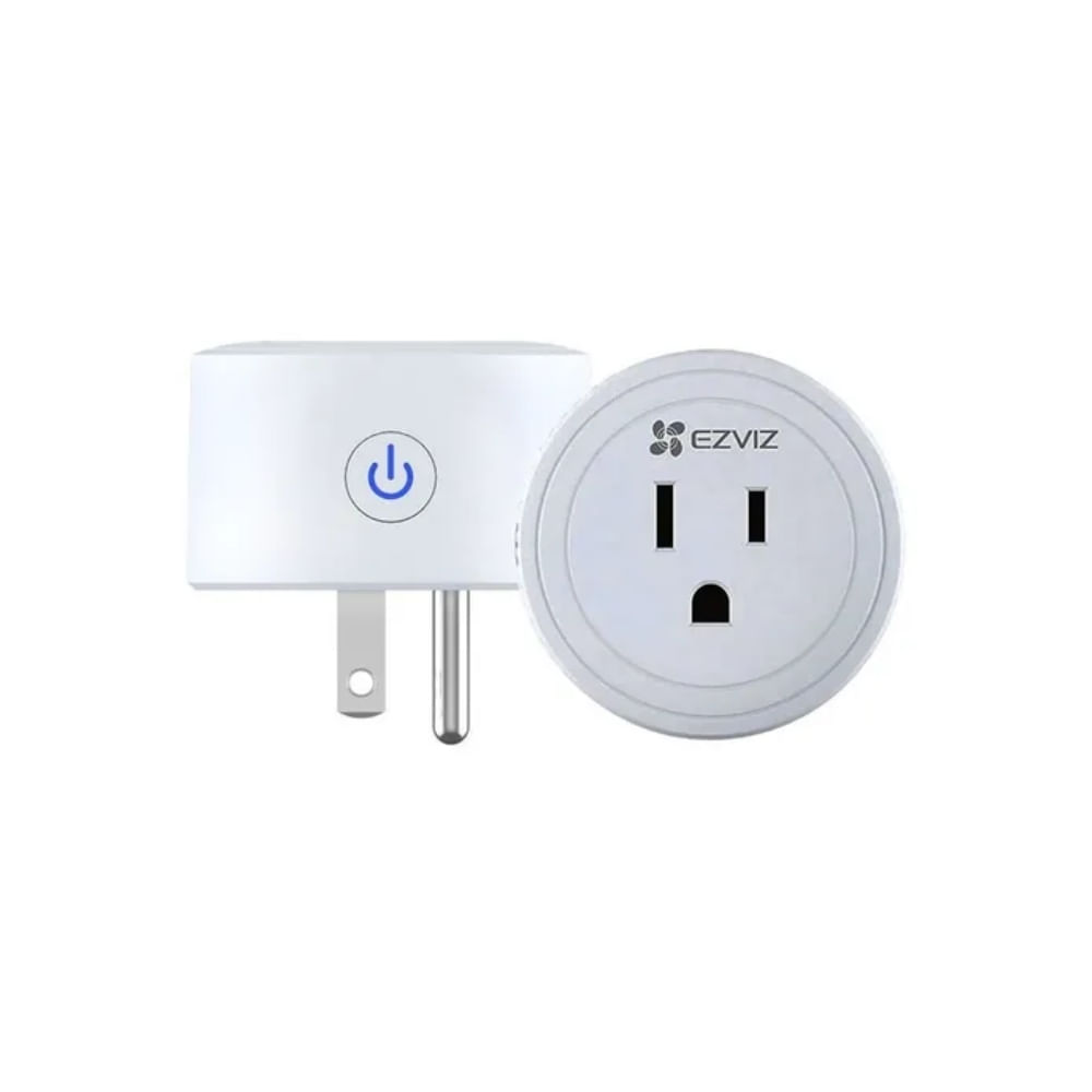 Tomacorriente Inteligente Smart Socket Ezviz T30 Prende y Apaga todo por Internet