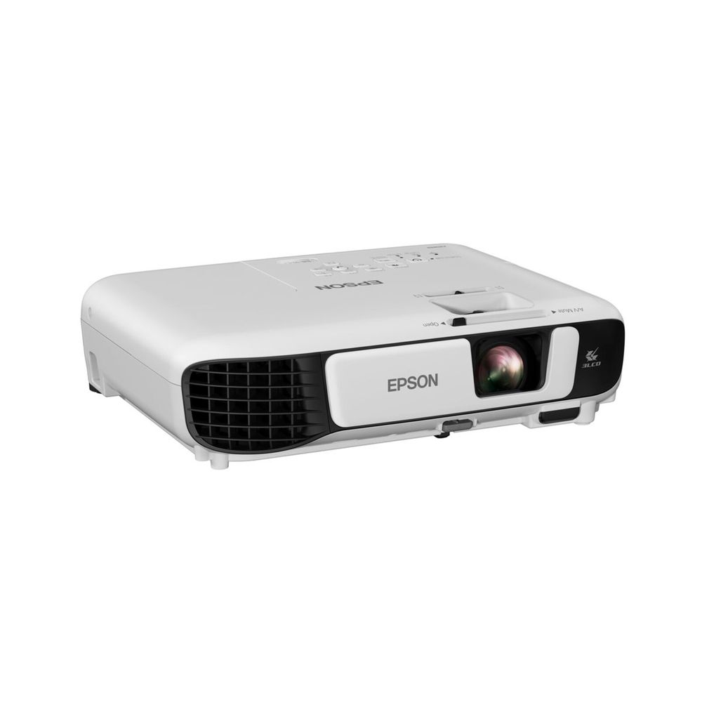 Proyector Epson Powerlite W52+ Hd 4,000 Lúmenes Inalámbrico Promart