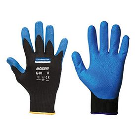 Guantes de Nitrilo R&G Talla L 100 Unidades - Promart