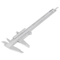 Calibrador Vernier Analógico 6"" Acero Inox, Std y Mm, Truper
