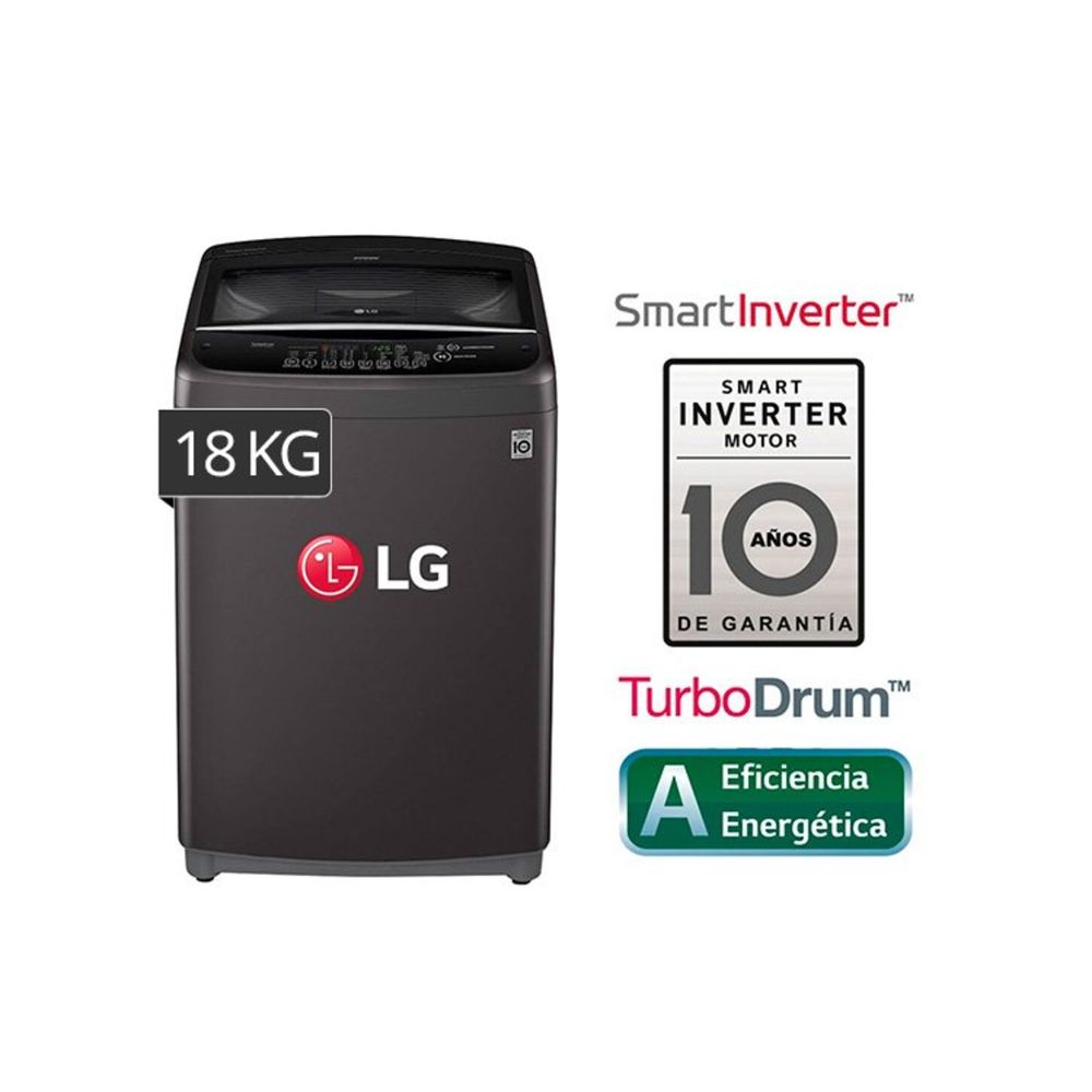 Lavadora LG carga superior 23 Kg TurboWash