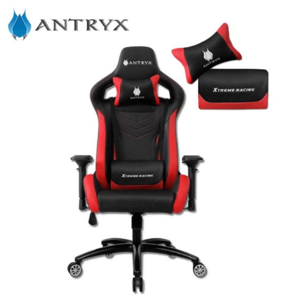 Silla Gamer Antryx Xtreme Racing Viking Red 4D AXR-6500-4R
