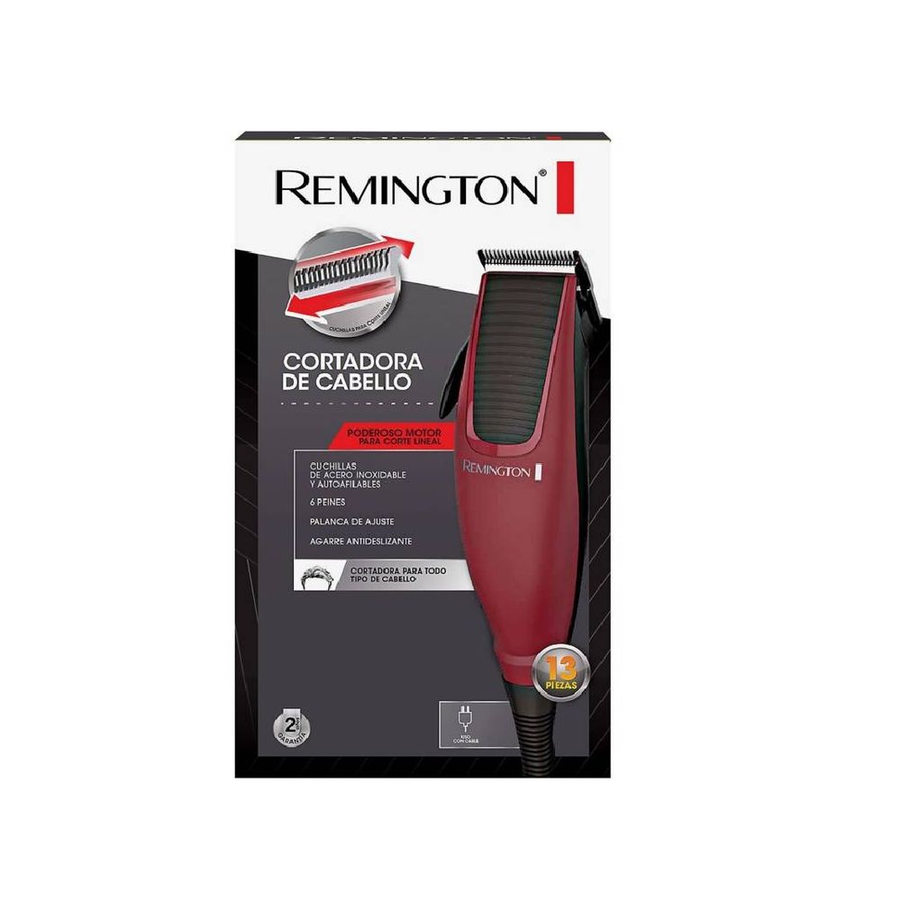 Cortadora outlet cabello remington