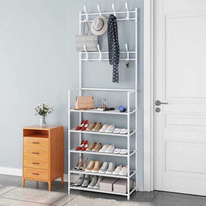 Zapatera Organizador Tienda Portátil Coreana De Niveles, Estante