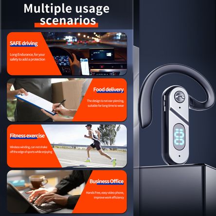 Auriculares Inalámbricos Tomtop V10183 V28 Negro - Promart