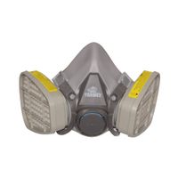 Respirador doble via gases y vapores Tarwex