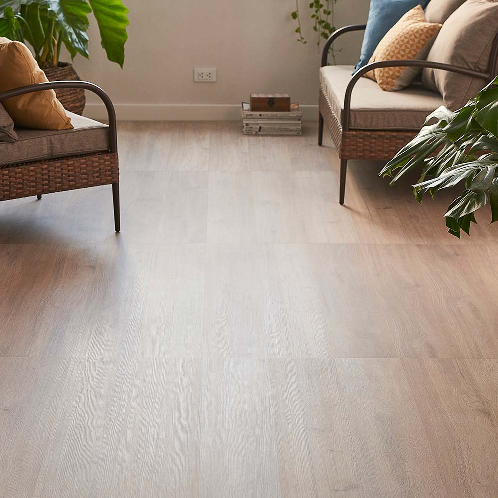 piso laminado ac4 8 mm roble khaki biselado caja 2 22m2