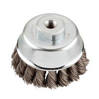 Cepillo copa para amoladora Aggrflex 0.5mm 65 M14 Kwb