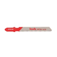 Hoja de sierra de calar HSS para metales x2u KWB
