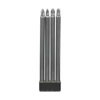 Juego de puntas industriales extra largas x4u KWB