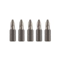 Puntas Basic Use de acero 25mm PH1 x5u KWB