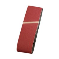 Bandas abrasivas 75x533mm G80 x3u KWB