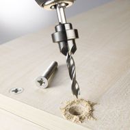 Fresa Per Ranatura Bosch 2 Filos - 8x16x20mm, Per Lavori Di Bricolage - Foto 2