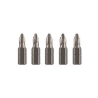 Puntas Basic Use de acero Estrella 25mm x5u KWB