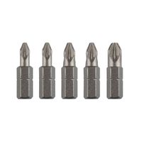 Puntas Basic Use de acero PZ 25mm x5u KWB