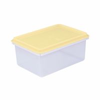 Caja Conservadora Plástica Basa Modelo N° 4 Beige de 1.8 l