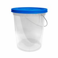 Balde comercial con tapa 20lt