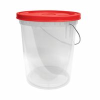 Balde comercial 20l con tapa