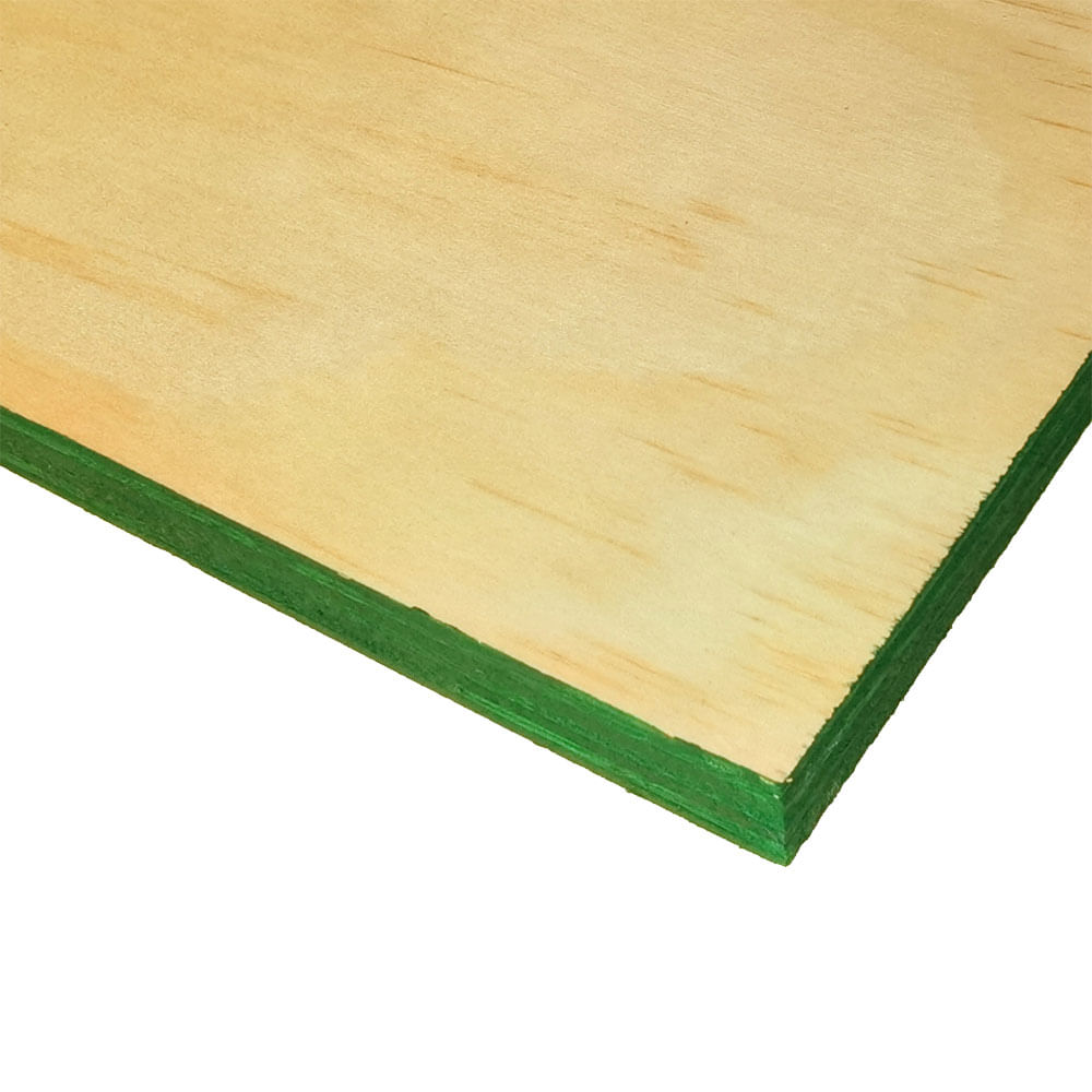 Triplay Plywood fenólico moldaje B/cp 12mm 1.22x2.44 metros Sumec