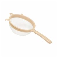 Colador Anatómico Grande Basa Modelo Anatómico Grande Plástico Beige