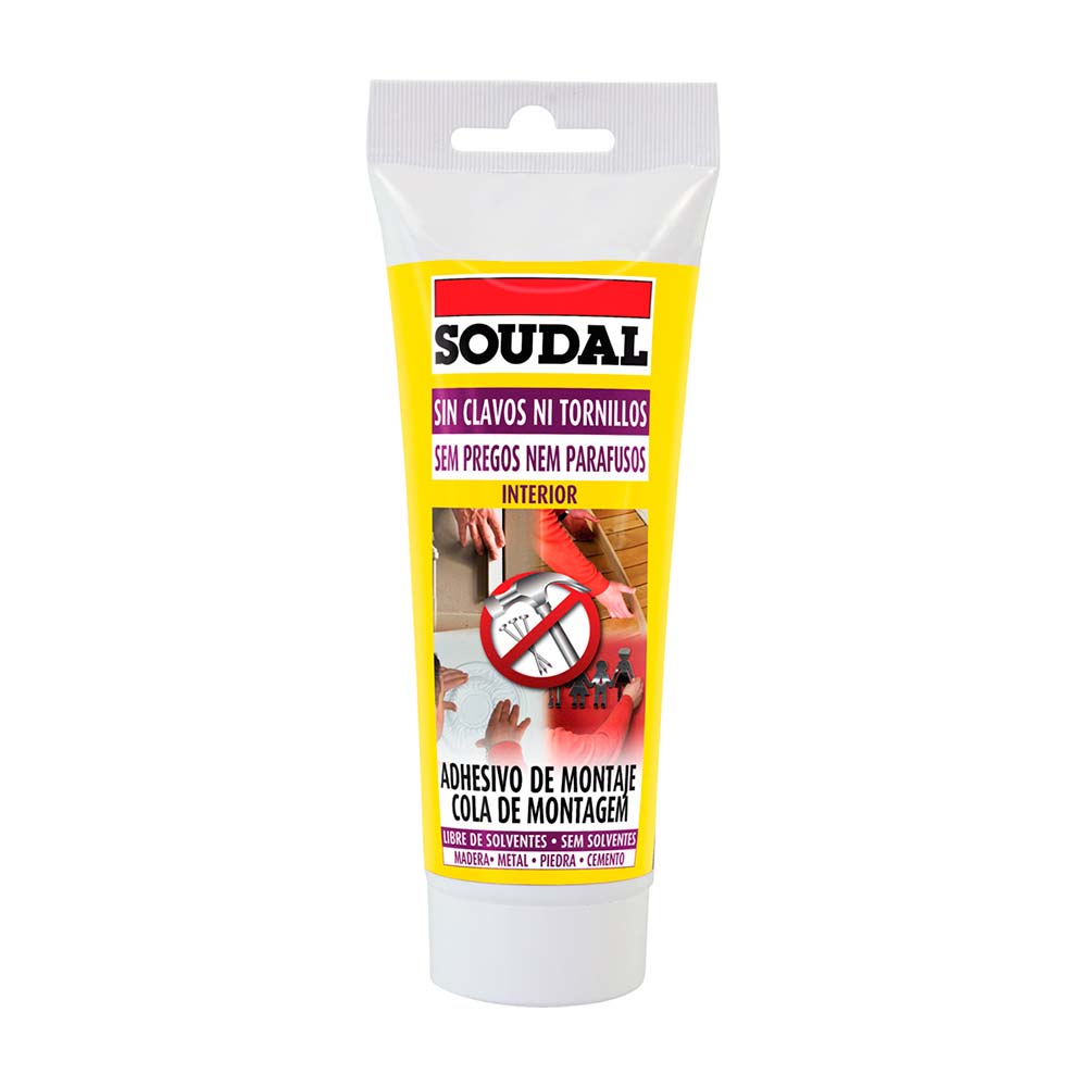 Sin clavos ni tornillos x100gr Soudal