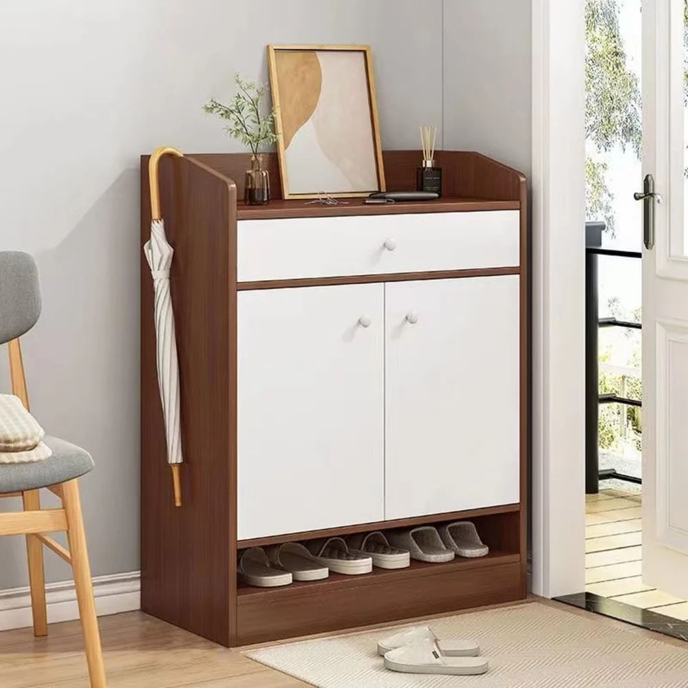 Estante Zapatero Marrón Grané 90cm