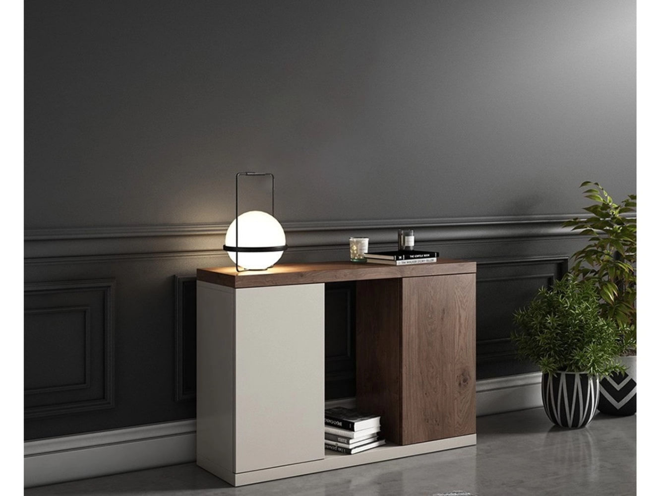 Mueble Recibidor Madamé 100cm