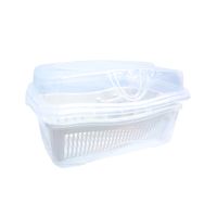 Portavajilla Buen Hogar Jumbo beige Basa