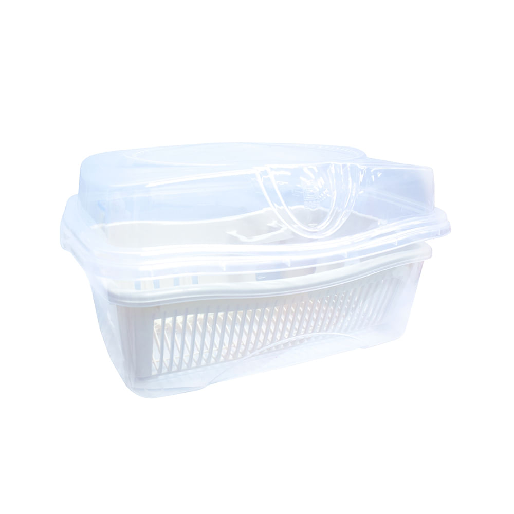 Portavajilla Buen Hogar Jumbo beige Basa