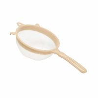 Colador Anatómico Plástico Basa Modelo Mediano Beige