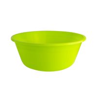 Taza Gigante Basa Plástica Verde de 5 l