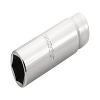 Dado Hexagonal 22mm Encastre 1/2 Bahco Cromado