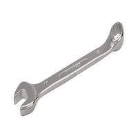 Llave Combinada Bahco Modelo Curvo 17mm Cromado de Acero Vanadio