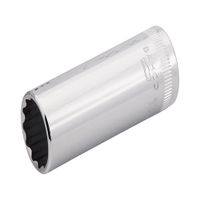 Dado serie larga DH 4mm 1/4"" Bahco