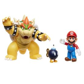 Figuras Mario Bros pack de 6 - Promart